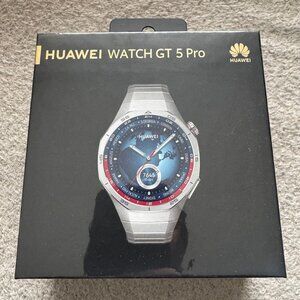 Huawei Watch GT 5 Pro (VL1-B29) – Brand New & Factory Sealed